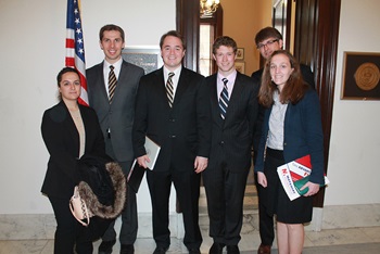 Drexel students in DC